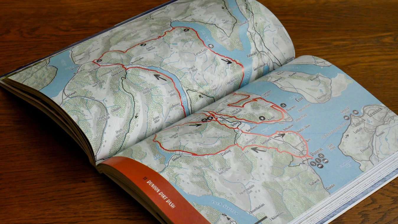 Route books are full of ideas – they're also a joy to flick through