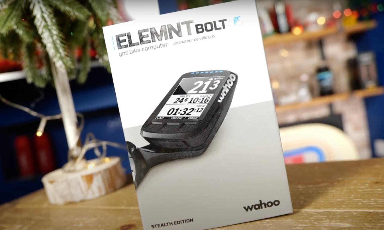 A bike computer like the Wahoo Element Bolt could be a welcome upgrade