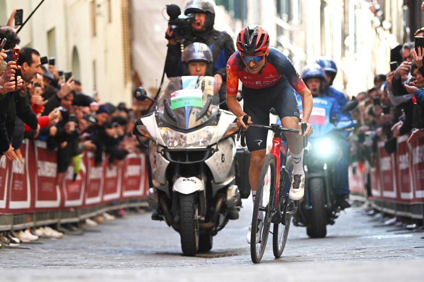 Tom Pidcock may have faltered at the Tour de France, but Strade Bianche added an esteemed race to his palmarès