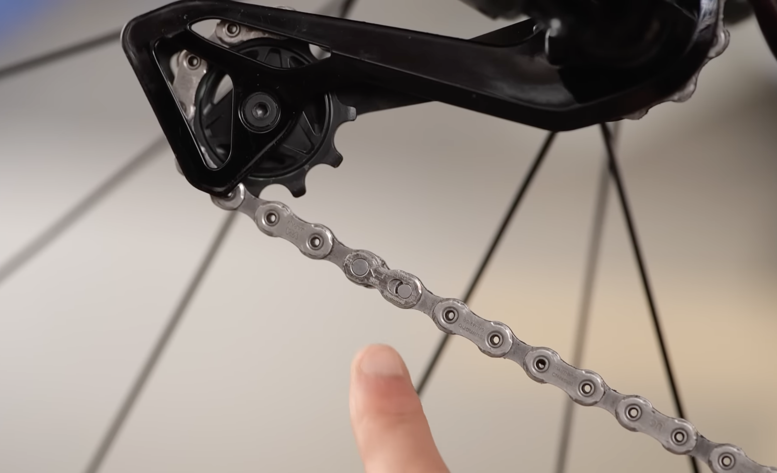 Replacing 2025 shimano chain