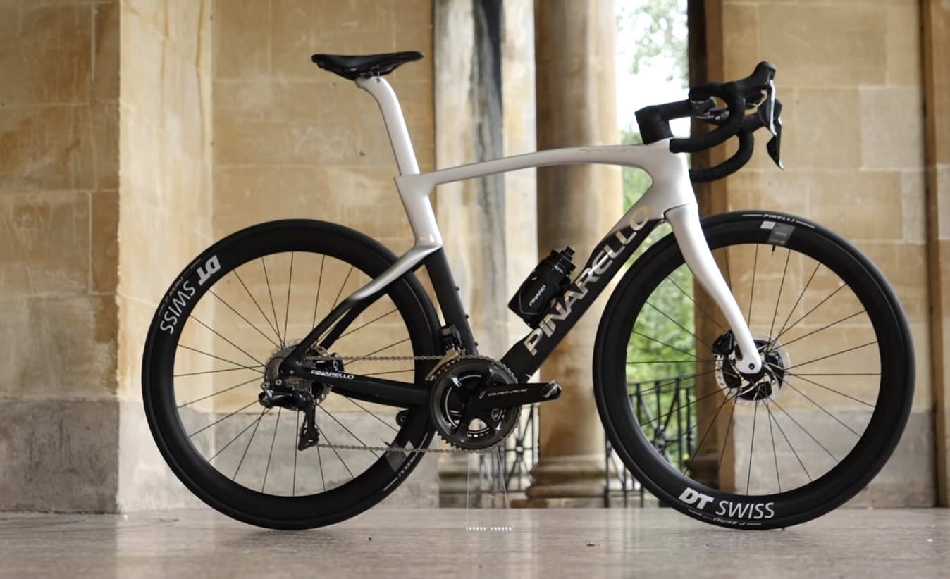 The Dogma F uses zero compromise carbon and components, with a price tag to match