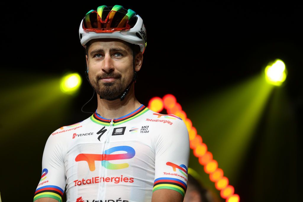 Sagan helmet sale