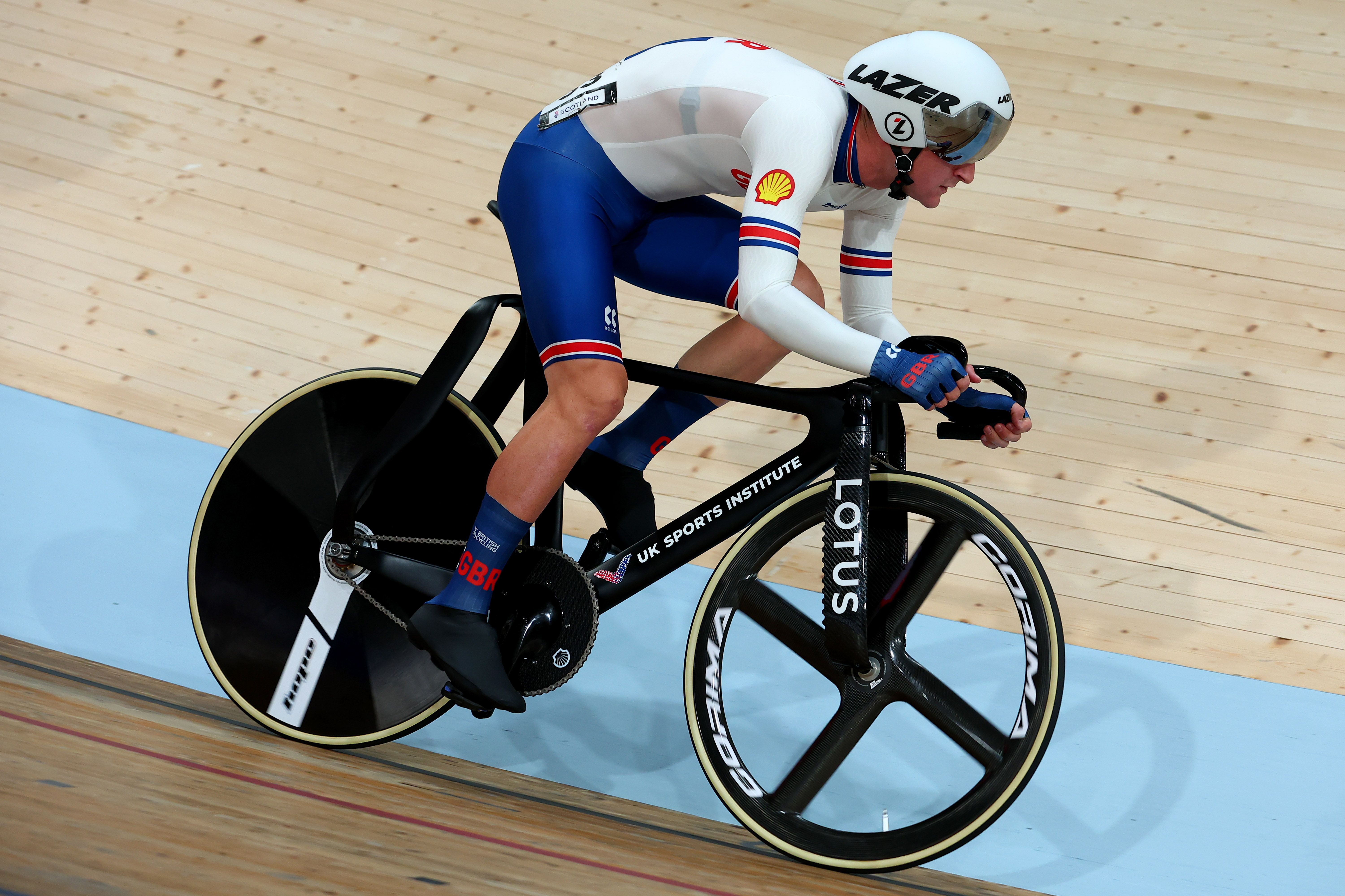 Team GB has a new track bike for 2024 Olympics that s 3D printed