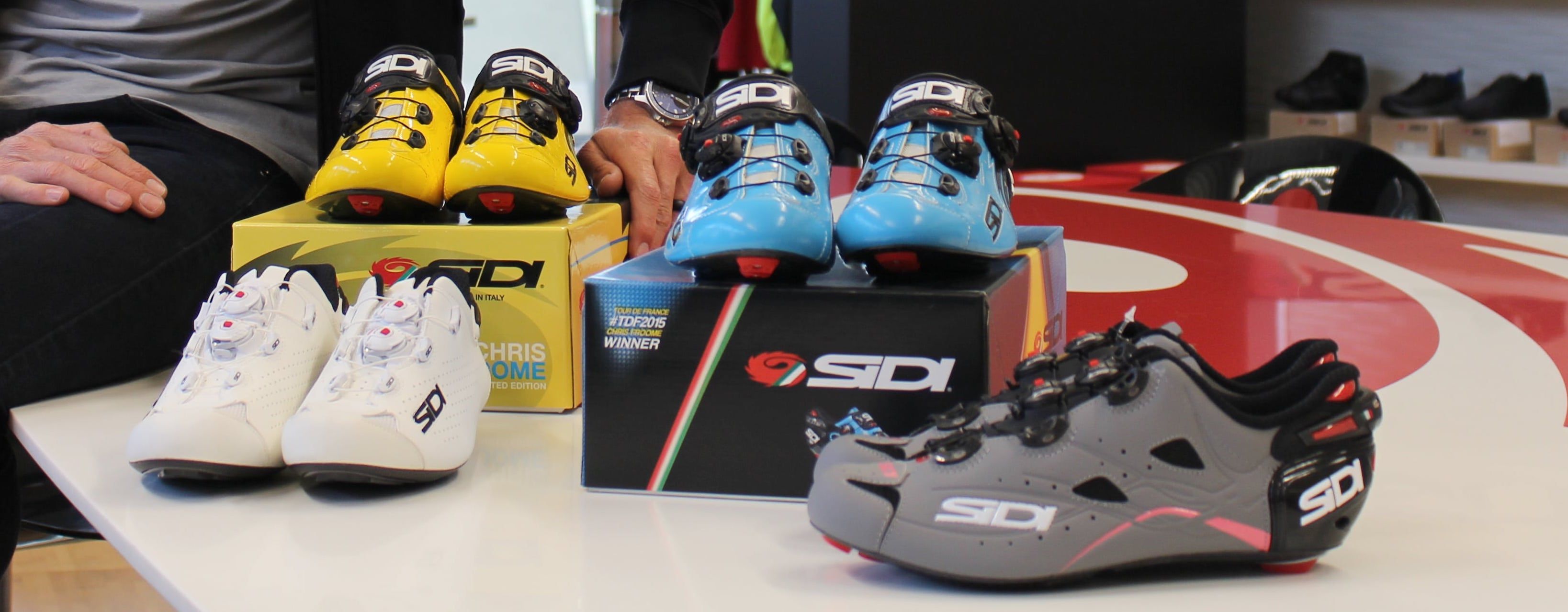 Sidi cheap giro edition