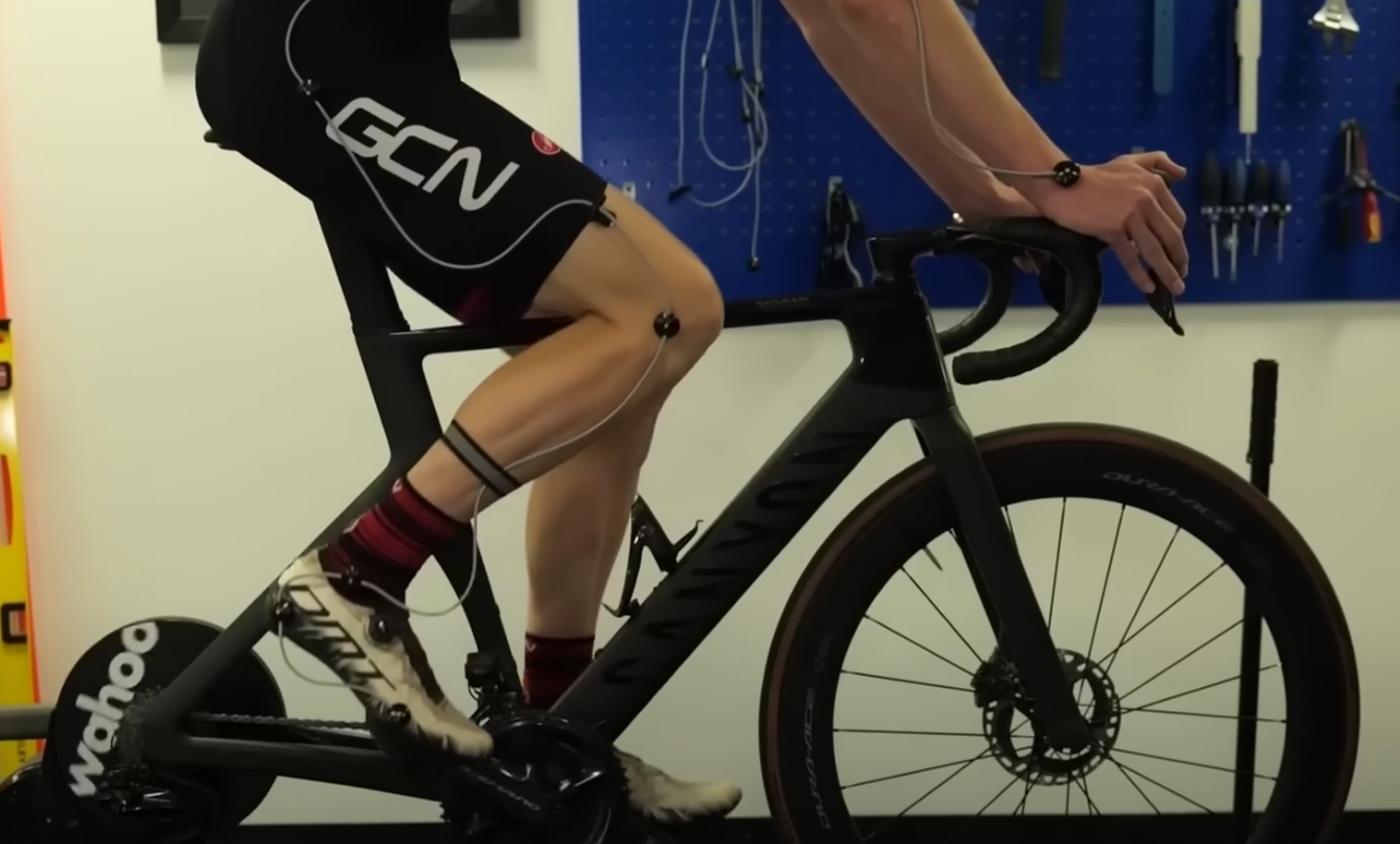 A professional bike fit will help to identify any issues