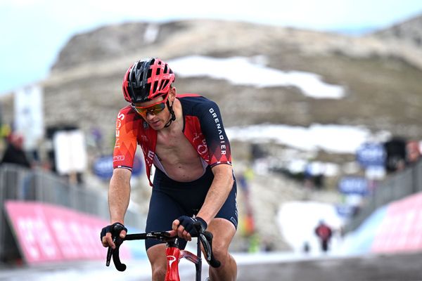 Ben Swift (Ineos Grenadiers) at the 2023 Giro d'Italia