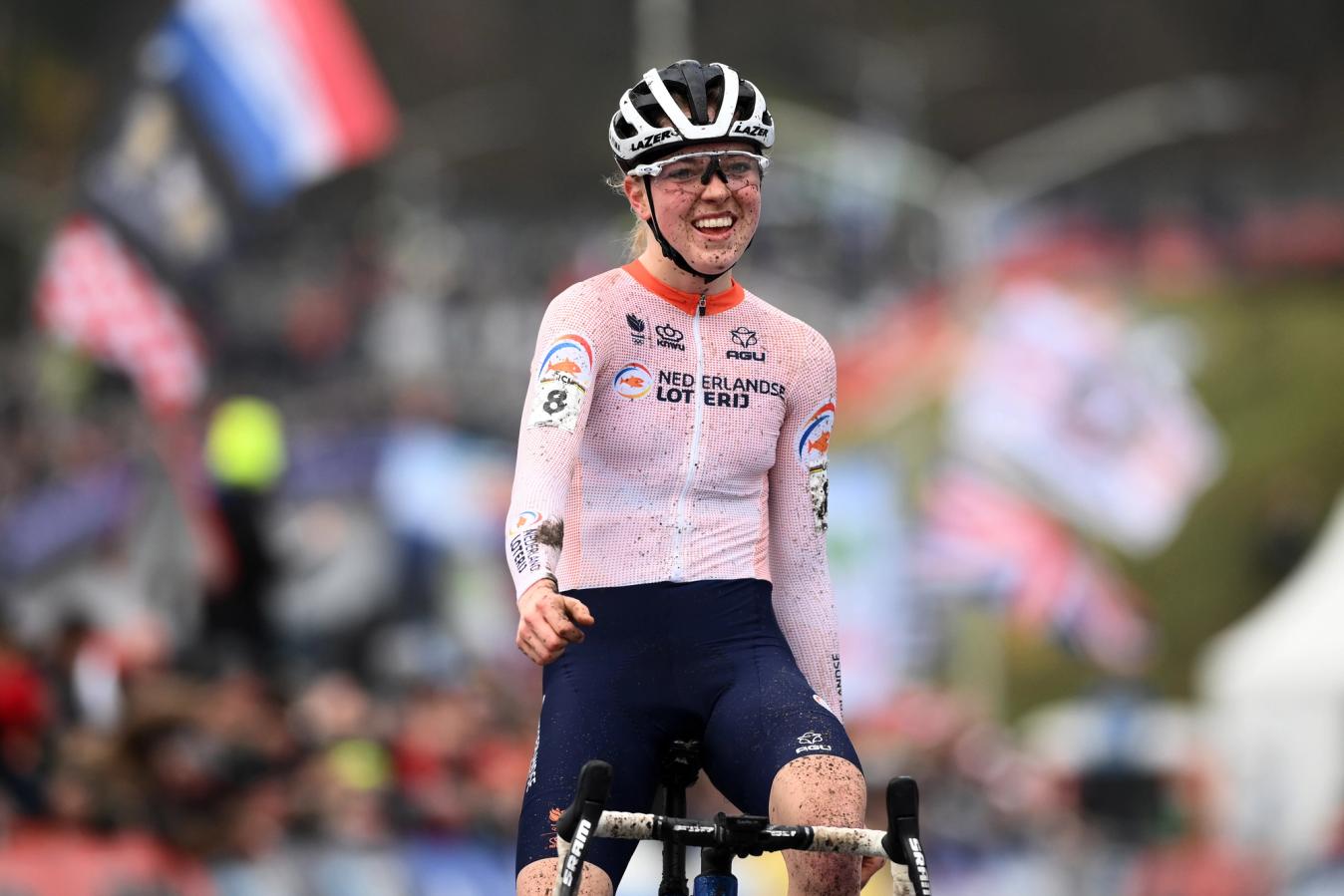 Fem van Empel won the World Cyclocross Championships for the Netherlands at the start of the year