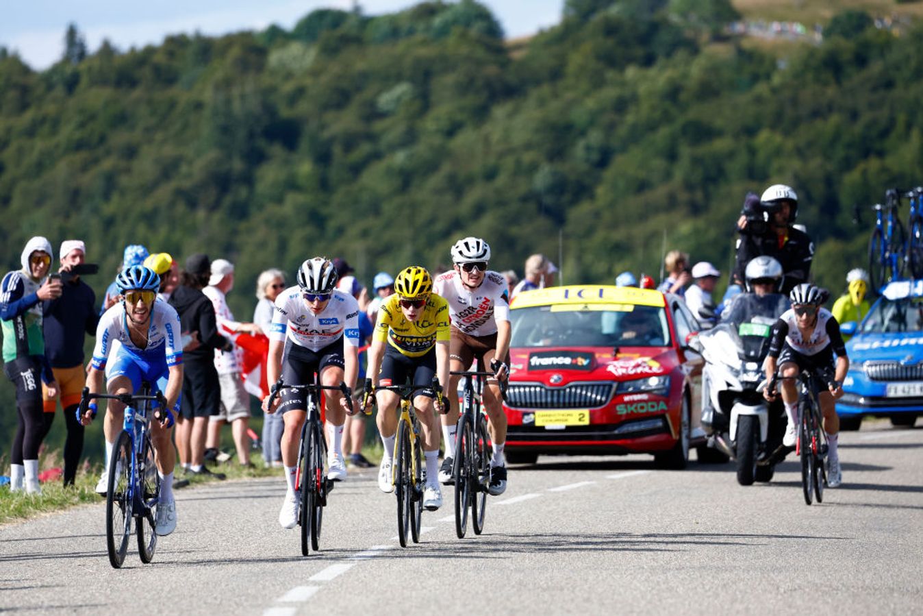 Simon Yates was often the rider attacking the likes of Tadej Pogačar and Jonas Vingegaard in last year's Tour de France