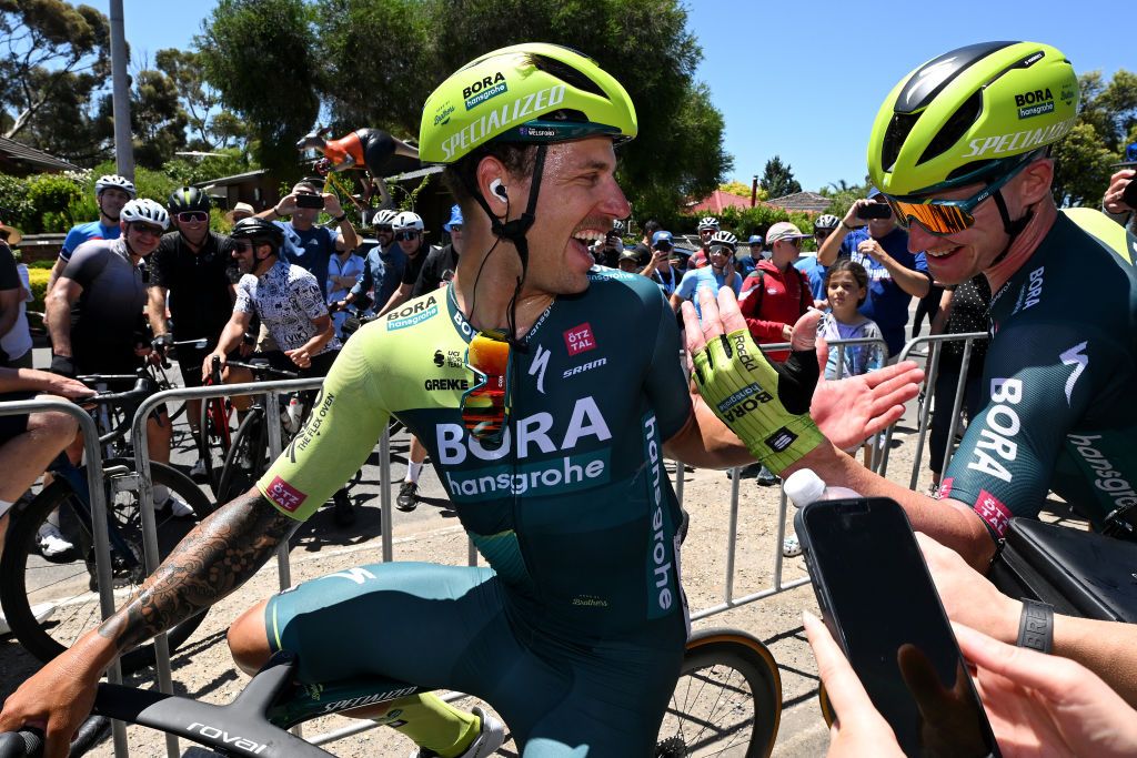 Trust power and brawn over brains why the Bora Hansgrohe lead