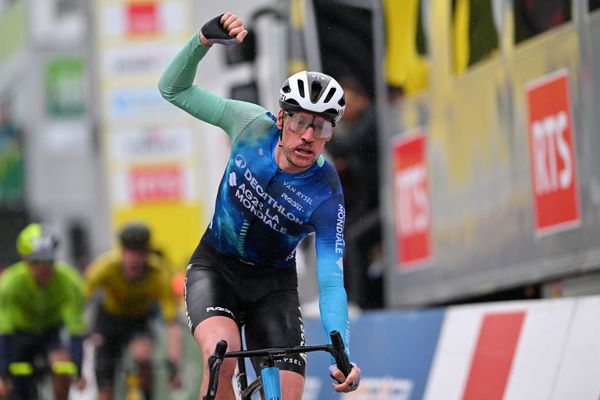 Dorian Godon wins the final stage of the Tour de Romandie