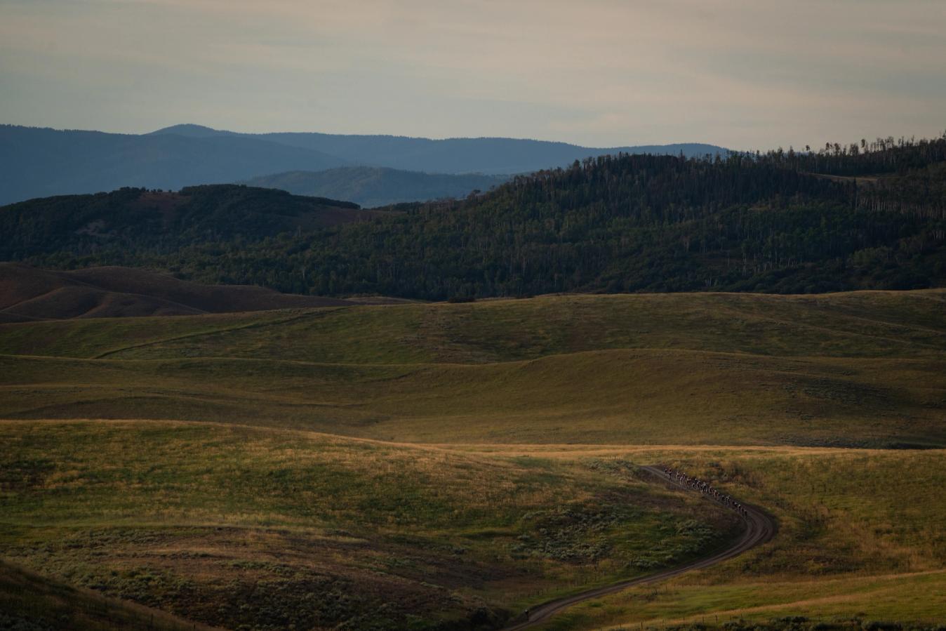 The wide range around Steamboat Springs, Colorado is the perfect canvas for a bike race