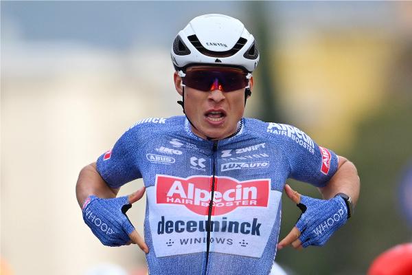 Jasper Philipsen picked up his first win of 2024 at last week's Tirreno-Adriatico