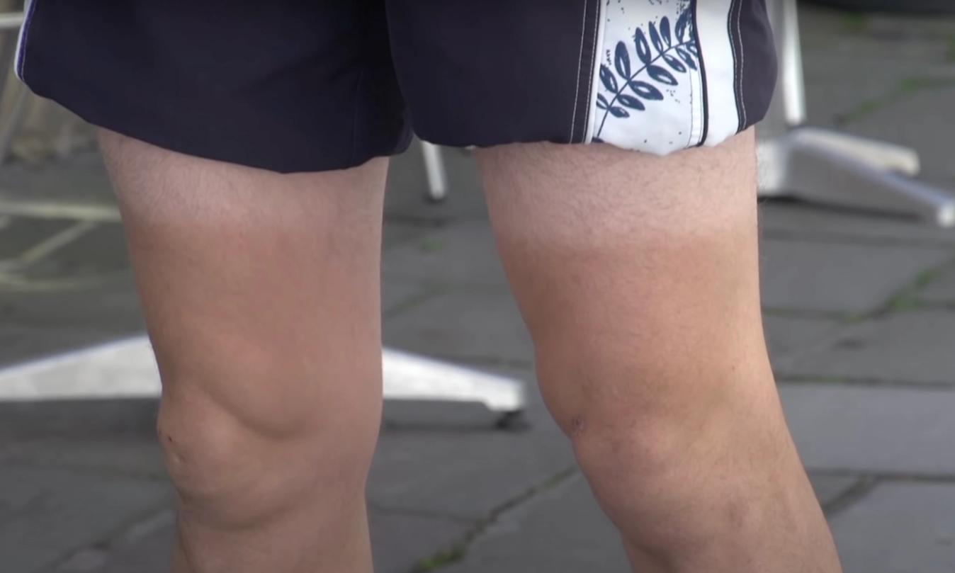 Tan lines are part of the unspoken code, cyclists use to communicate with each other away from the bike