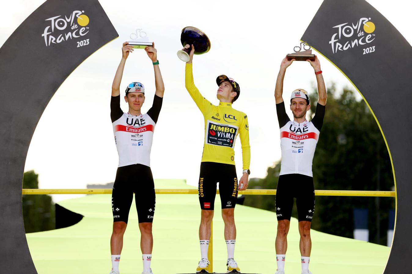 While UAE had two riders on the podium at the 2023 Tour de France, the step they wanted alluded them 