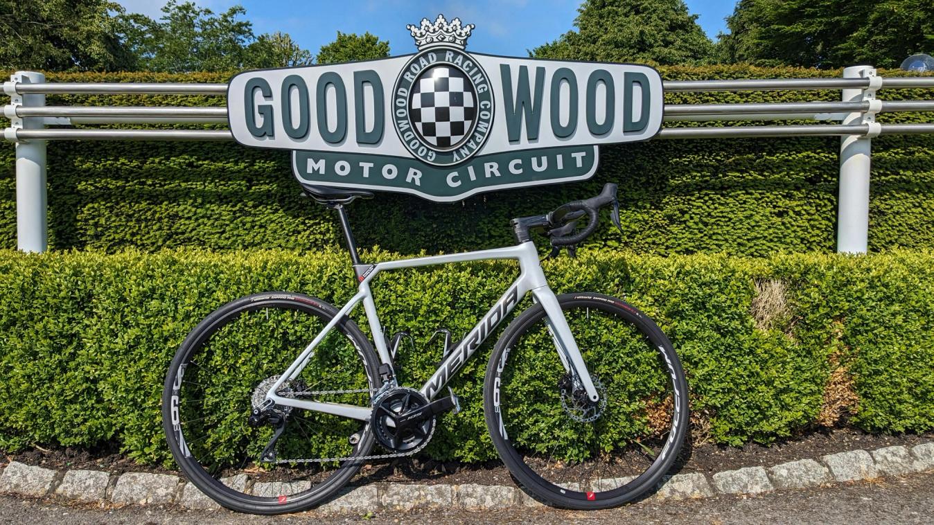 This Merida Scultura was snapped outside the Goodwood race track in the UK