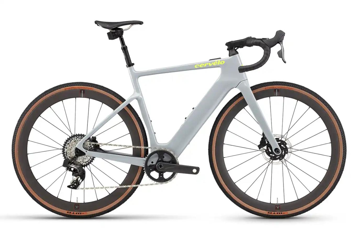 Cervélo also offer the Rouvida with builds tailored for technical gravel riding with the inclusion of a dropper post
