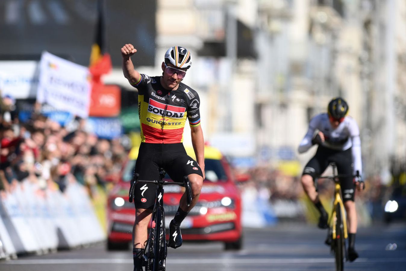 Remco Evenepoel wins the final stage of Paris-Nice