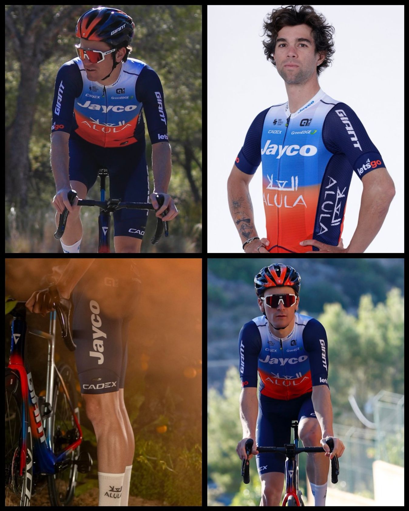 Pro cycling kits 2024: What the WorldTour teams are wearing