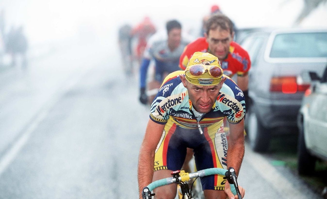 Marco Pantani only won the Giro d’Italia once, in 1998, but he animated many editions during the 90s and early 2000s, writing himself into cycling legend
