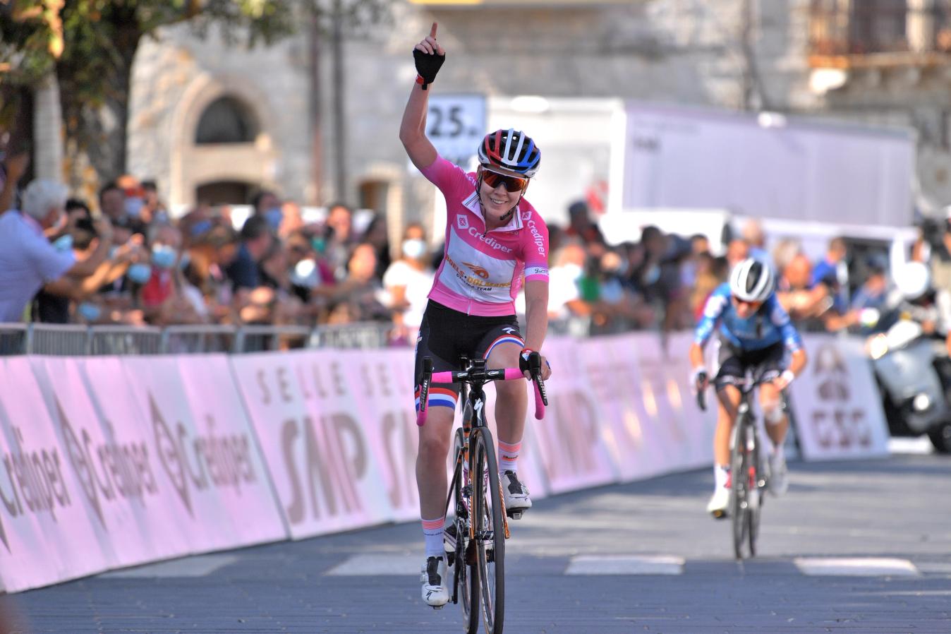 Anna van der Breggen won the Giro d’Italia Donne in 2015, 2017, 2020 and 2021.
