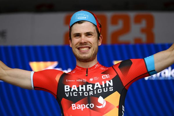 Phil Bauhaus (Bahrain-Victorious) is aiming at a Tour de France win in 2024
