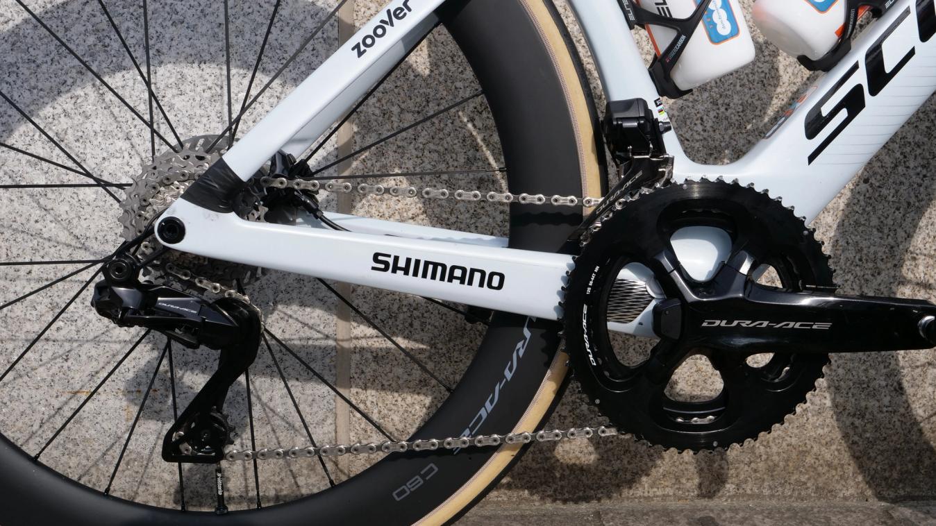 56/44 chainrings are now the signature of a sprinters bike