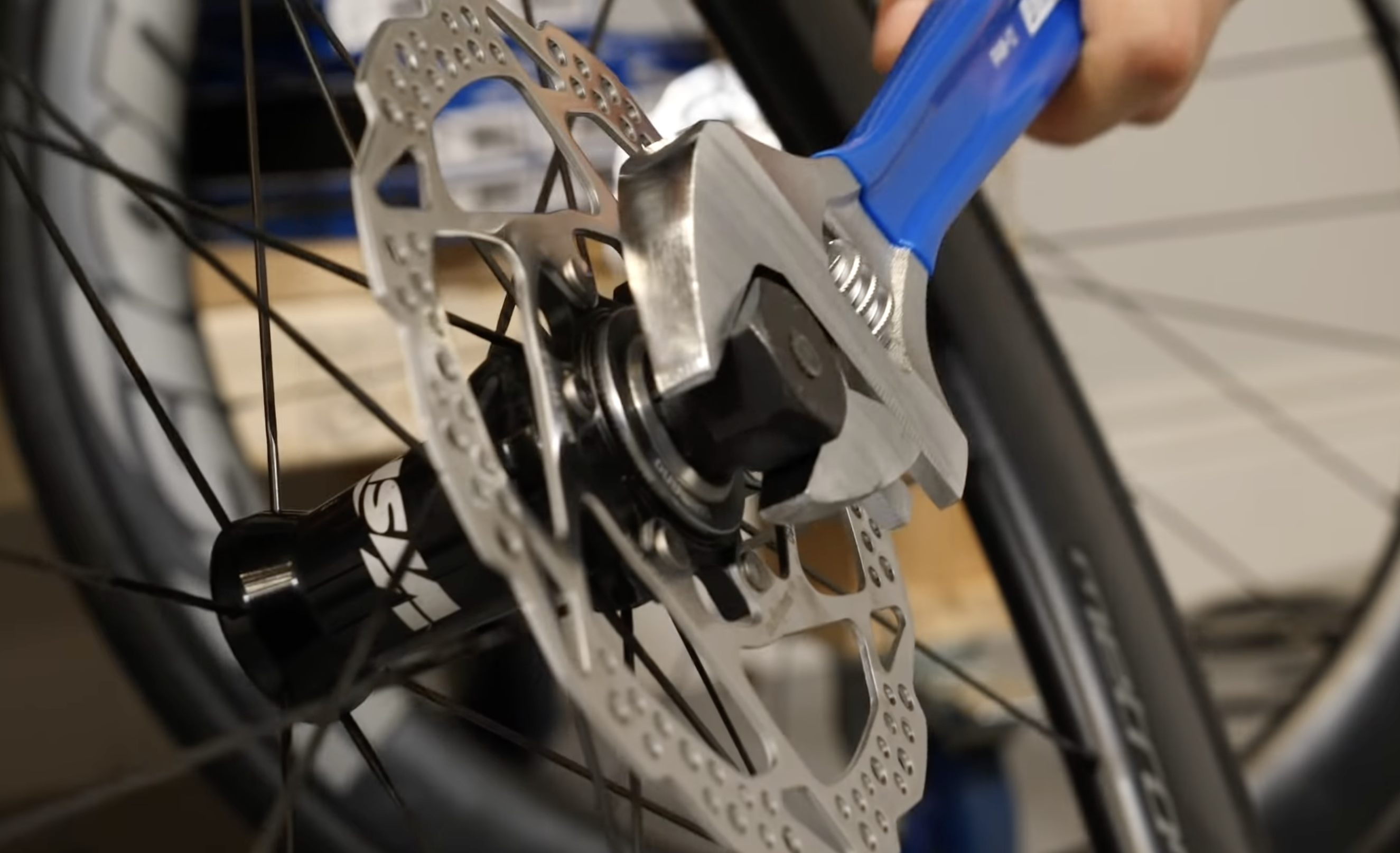 Installing hydraulic best sale bike brakes