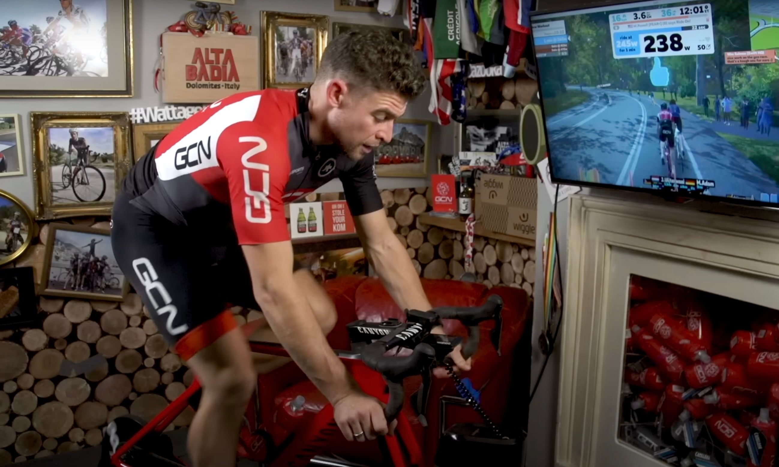 How to Build the Ultimate Indoor Cycling Pain Cave