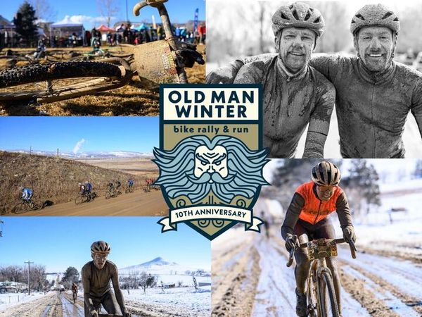A look at the grit and grime of Colorado's first gravel race of the season