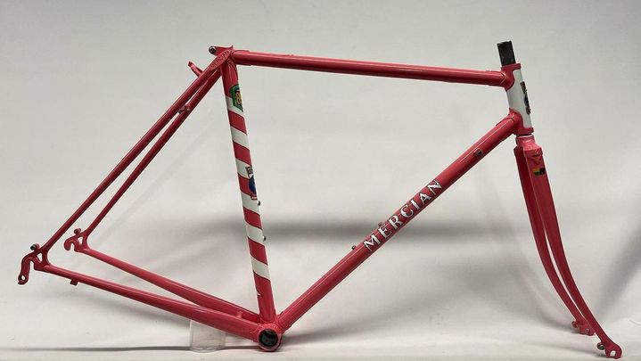 Mercian Cycles gained a reputation for its custom steel builds