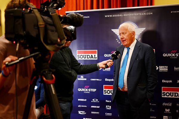 Patrick Lefevere often makes the headlines for his comments on various topics