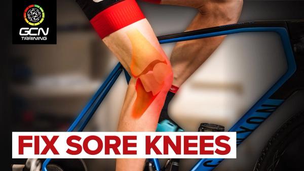 Why do my knees hurt from cycling and how can I fix it?