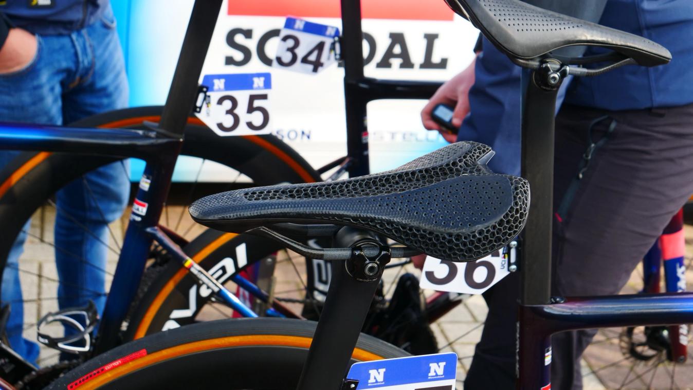 The new saddle looks to join the S-Works Romin (pictured) and the S-Works Power 