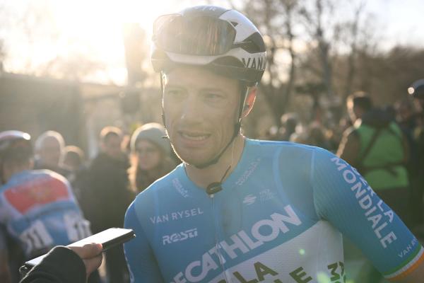 After two seasons back in Bora-Hansgrohe's ranks, Sam Bennett made the switch to Decathlon AG2R La Mondiale for 2024