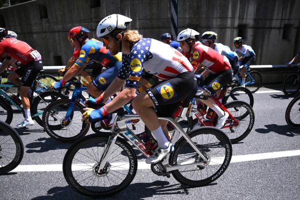 There are currently very few UCI-level races in the United States