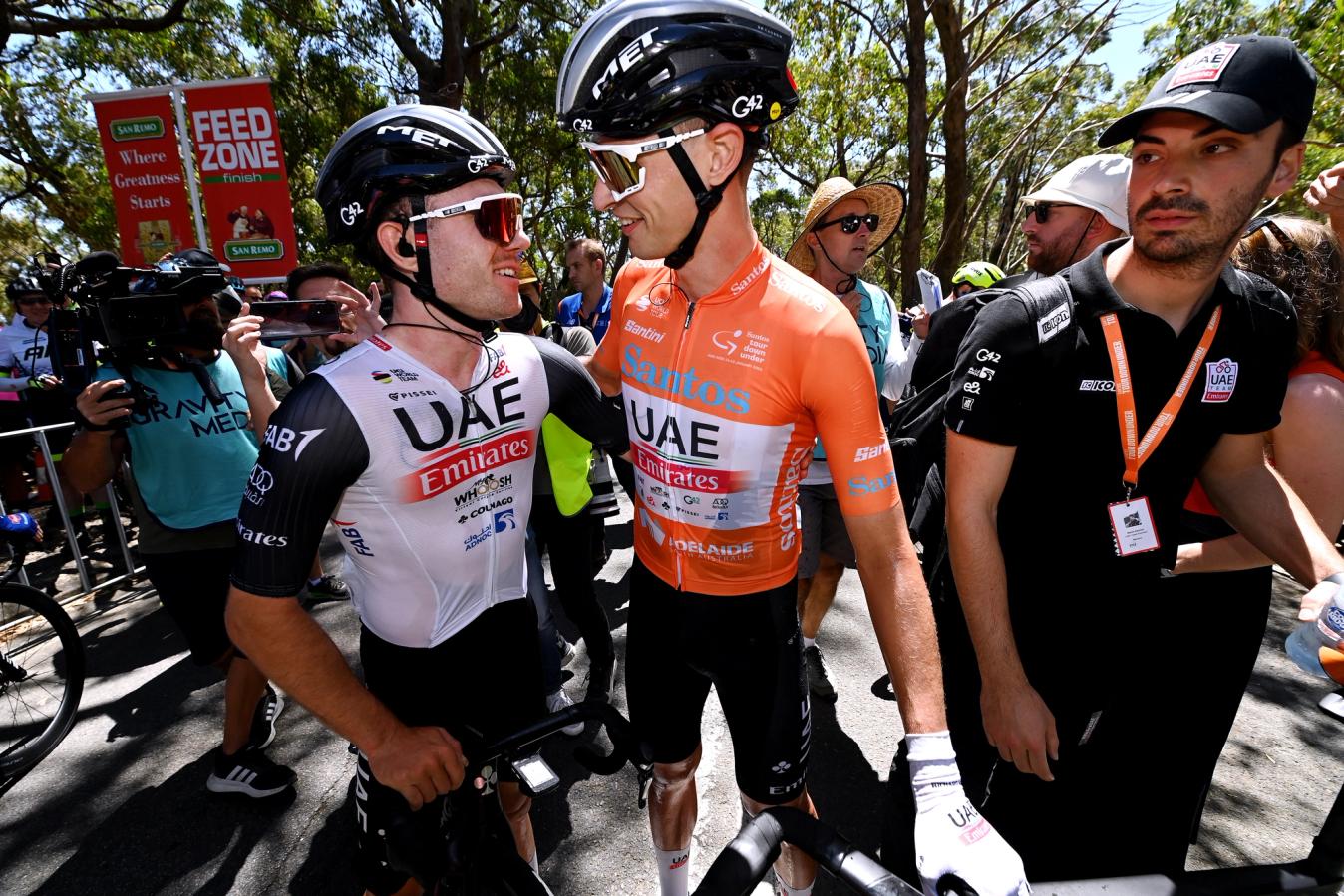Jay Vine and Marc Hirschi combined well at the Tour Down Under in 2023. Could they continue the momentum in 2024? 