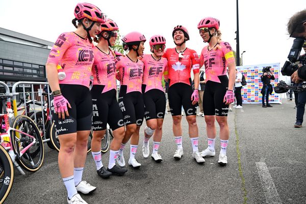 Team EF Education-Cannondale is headed to the Tour de France Femmes in 2024