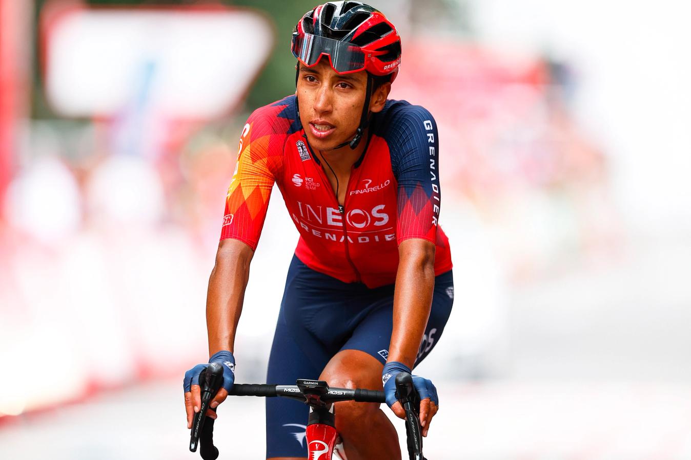 For Egan Bernal to finish two Grand Tours in a season is an achievement in itself, given his recovery