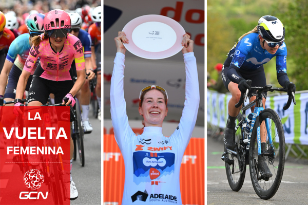 Magdeleine Vallieres, Nienke Vinke and Mareille Meijering are all exciting prospects in the Vuelta Femenina