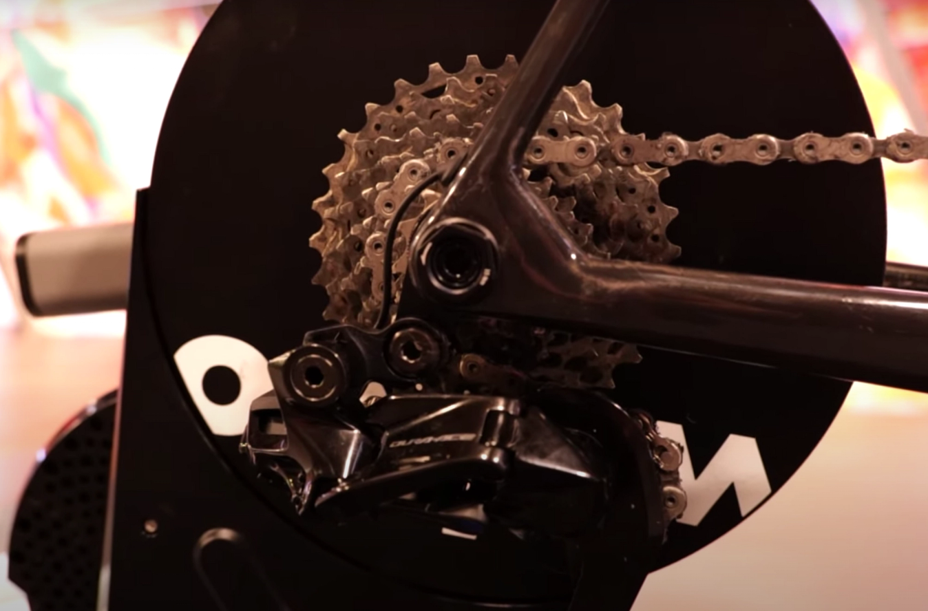 A worn cassette will also cause the chain to wear 