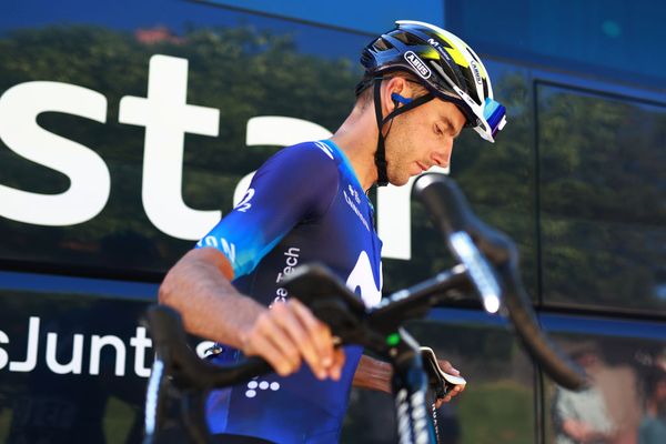 Carlos Verona will leave Movistar Team at the end of the 2023 season