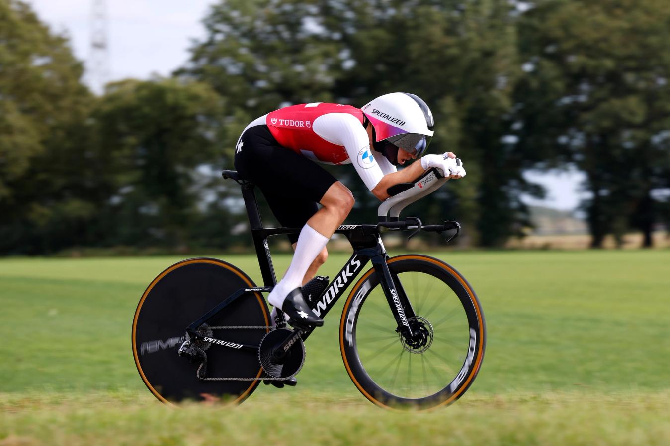 Reusser's dominance in the individual time trial at the European Championsips continued