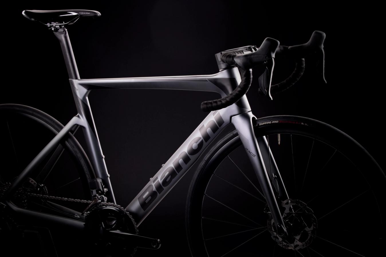 The new Oltre Race doesn't feature Bianchi's 'Air Deflector' technology