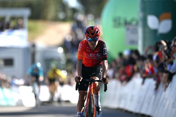 Tom Pidcock finished 6th overall at the Volta ao Algarve