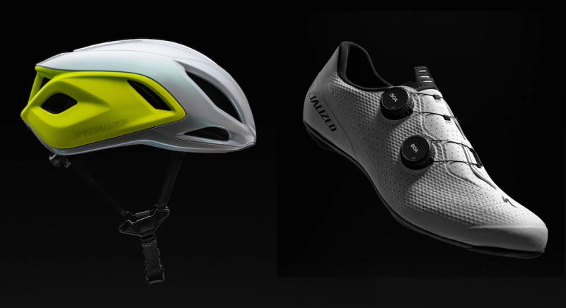 Технология S-Works проникает в линейку Specialized: шлем Propero становится аэродинамическим, а ботинки Torch модернизируются.