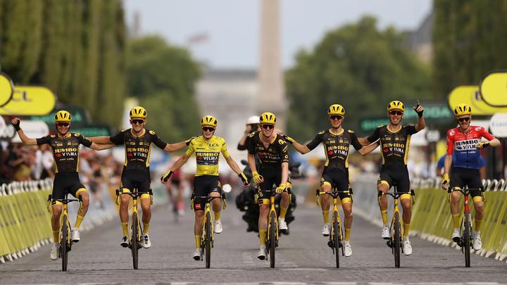 Jonas Vingegaard and his then Jumbo-Visma teammates have been triumphant at the Tour de France for the past two years