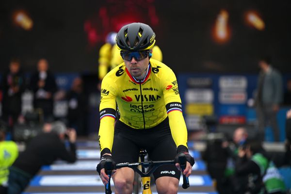 Jan Tratnik had a strong start to the year with Visma-Lease a Bike