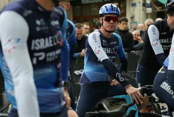 Chris Froome is riding the Critérium du Dauphiné for Israel-Premier Tech as he aims to wins a place in their Tour de France squad