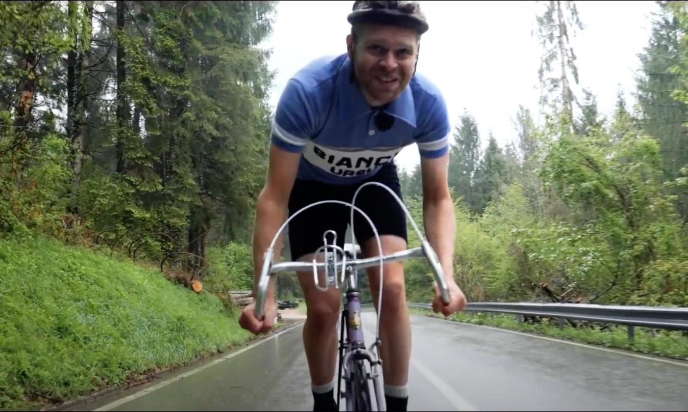 Being forced to ride at a low cadence will put a lot of muscular fatigue on your leg muscles