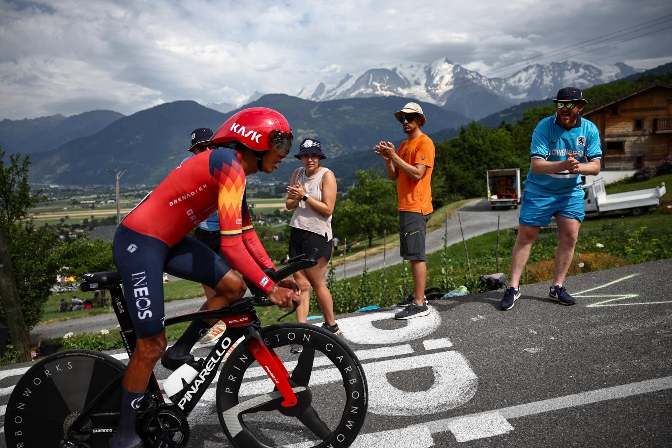 Egan Bernal managed to finish last year's Tour de France but should be a much stronger competitor this time around